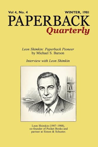 Paperback Quarterly (Vol. 4 No. 4) Winter 1981