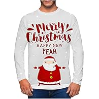 【For Many Occasions】: This sweatshirt tops great for christmas eve, festival party, daliy wear, study, casual, sports, office, autumn, winter, spring, travel, holiday, dating, social events, running, exercising, hiking, camping 【Warm Tips】: Please re...