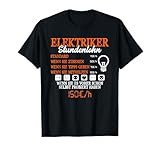 BK Elektriker Shirts Elektrotechniker Geschenke