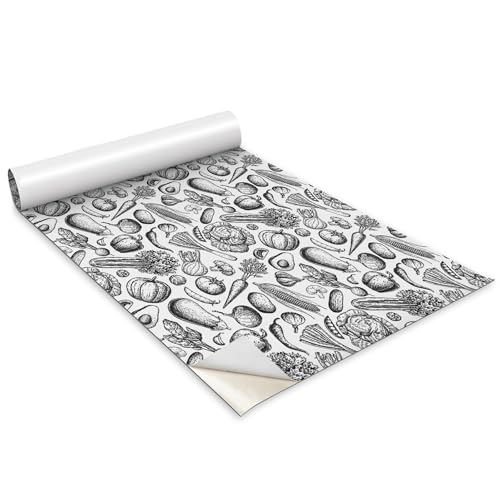 Rollo de papel pintado autoadhesivo armario infantil 100x50 cm dormitorio 2