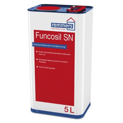 Hidrófugo remmers FUN cosil SN con alta resistencia UV antihumedad