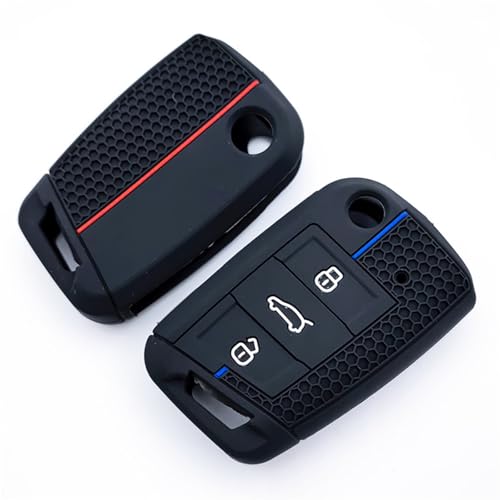 Housse en silicone pour clé Skoda finition précise pour télécommande - 5