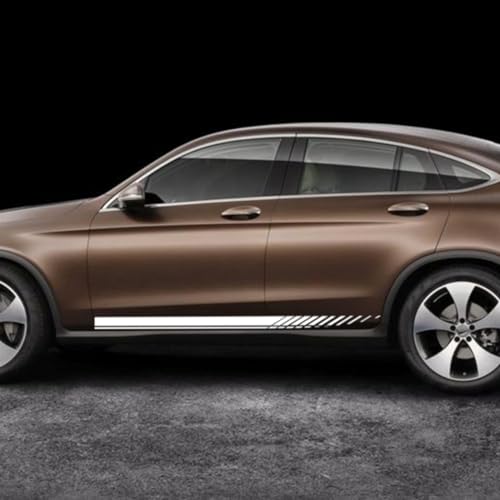 Autocollant jupe latérale Benz GLE pour masquer les micro-rayures - 3