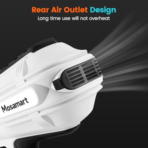 Mosamart Paint Sprayer for House Painting 1000W HVLP Electric Spray Gun with 4 Nozzles and 3 Patterns,1200ml for Furniture, Cabinets, Fence, Walls, Door, Garden Chairs.
