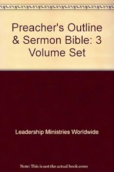 Hardcover Preacher's Outline & Sermon Bible: 3 Volume Set Book