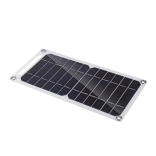 Panel solar plegable de 20W: batería siempre cargada en tus excursiones