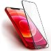 Produktbild Spigen Panzerglas kompatibel mit iPhone 12, iPhone 12 Pro, Volle Abdeckung, Kratzfest, 9H Härte Schutzfolie