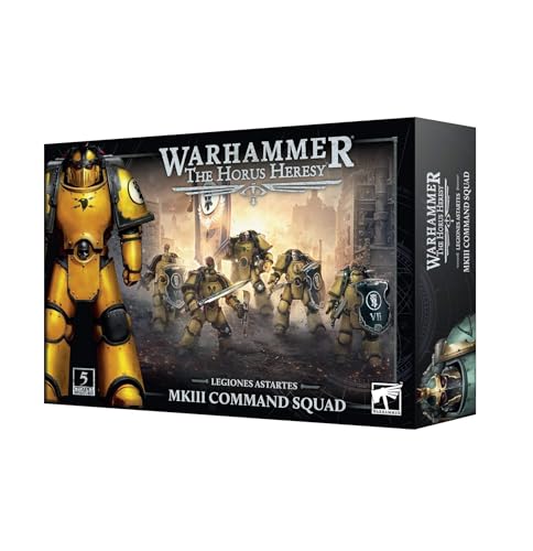 Warhammer Games Workshop Horus Heresy - Legiones Astartes: MK III Command Squad