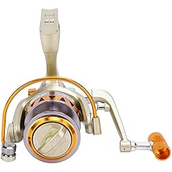 Carretes De Pesca Profesionales Accesorio de Pesca de Carrete de Pesca Ligero Resistente al Desgaste para Amantes de la Pesca para Accesorios de Pesca