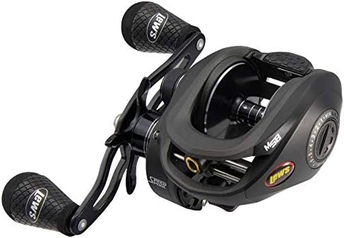 Lew's SuperDuty 300 Speed Spool 7.2:1 Right Hand Baitcast Reel, 190/14 - 35"
