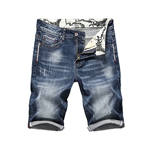 Jean d'été pour homme léger contre la chaleur en noir foncé taille 58