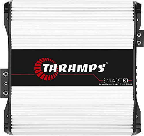 Taramps Bundle Smart 3 Mono Amplifier 3000 Watts Rms 1~2 Ohms 1 Channel Class D, Monoblock + Ts 400X4 Multi-Channel 2 Ohms 400 Watts Rms 4 Channels Class D Full Range, Crossover, Car Audio Amplifier #TOP1