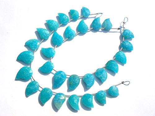 Perles Amazonite AA+ facettées de qualité supérieure pour création fine