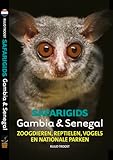 Safarigids Gambia & Senegal: zoogdieren, reptielen, vogels en nationale parken