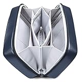 Fácil de transportar: con unas dimensiones de 24 cm x 9 cm x 14 cm, se puede poner en una maleta o mochila. El asa hace que sea fácil de llevar o colgar gracias a su asa para que sea más cómodo.