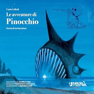 Le avventure di Pinocchio - Storia di un burattino copertina