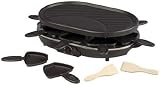 grill elektryczny clatronic rg 3517 raclette Este juego de disfrutar de alrededor es ideal para toda la familia, para fiestas... corta: para acogedor luminosos en sociable Ronda.