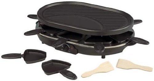 Preisvergleich Produktbild Heru Raclette RC 50005 für 8 Personen