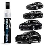 COSLAKE Car Touch Up Paint(Obsidian(212)) for Lexus, Car Paint Scratch Repair Kit, Quick & Easy Solution to Repair, 2 in 1 Scratch Remover Pen with Color-Matched