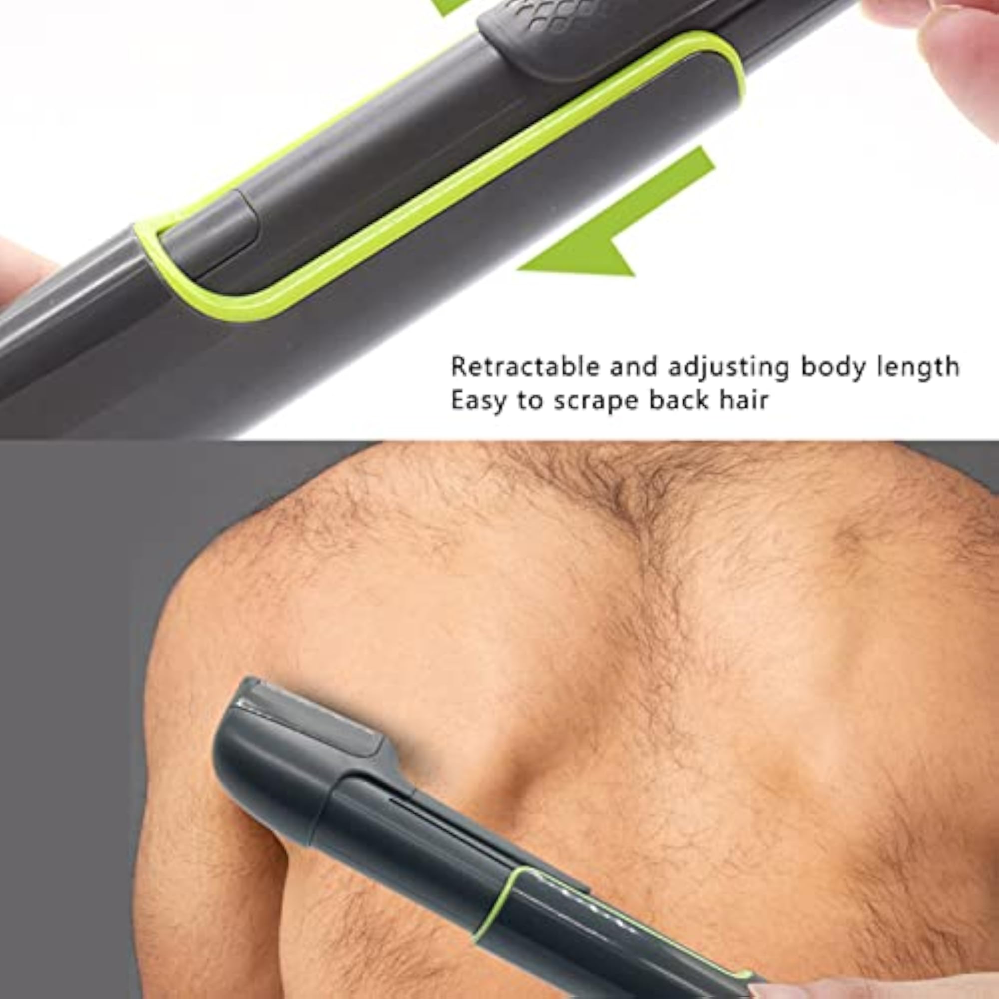 Electric Trimmer, Comfortable Touch Beard Clipper