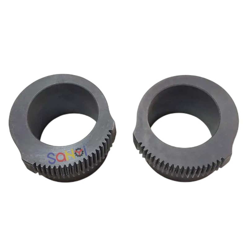 1 Pair L2.010.463 L2.010.464 Worm Gear CD74 XL75 Printing Machine Parts for Heidelberg Made in China