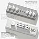 EarPeace Music PRO High-Fidelity Gehörschutz Musiker - Gehörschutz Konzert - Ohrstöpsel für Musiker und Festivals - Patentierte Gehörschutzstöpsel - Hoher Schutz 20 dB