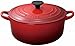 Le Creuset 25001220602461 Bräter Tradition rund 22 cm kirschrot