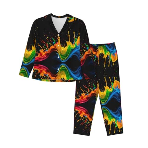 Ensemble de pyjama 2 pièces confortable anti-frottement pour retrouver un sommeil réparateur