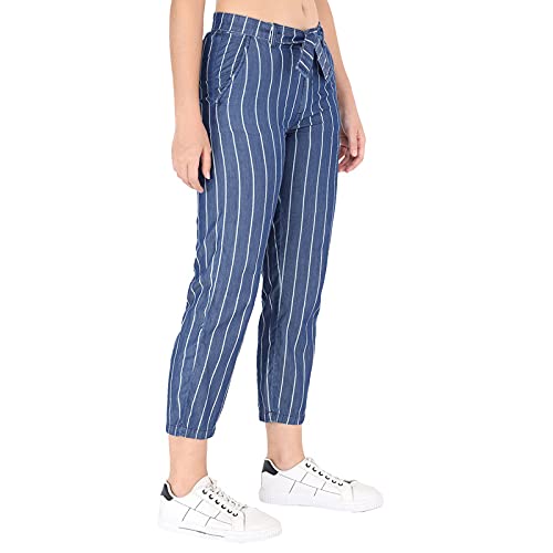 Image of THE DRY STATE Womens Relaxed Cotton Trousers