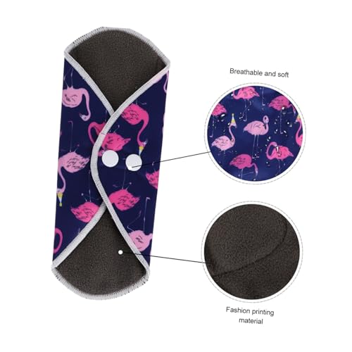 Baluue 1 Conjunto De Absorventes Higiênicos Repetíveis Absorventes Higiênicos Absorventes Menstruais