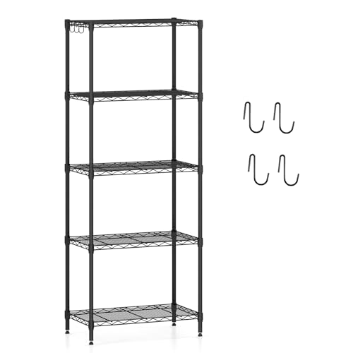 COSTWAY Estantería Metálica de 5 Niveles