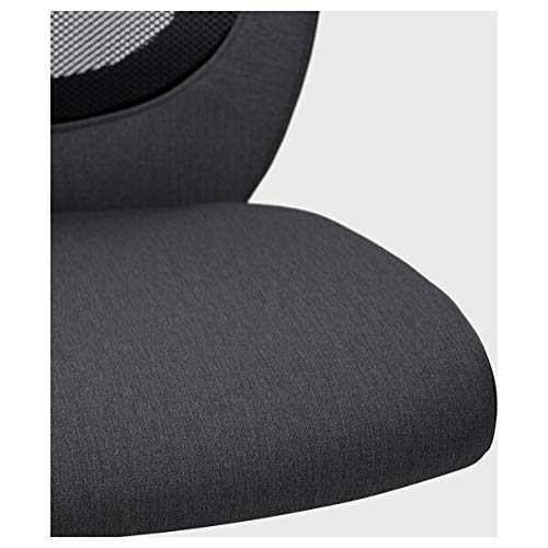 FLINTAN Chaise de bureau Vissle noire, 74x69x102 cm durable et facile d'entretien. Chaises de bureau. Chaises de bureau. Mobilier. Respectueux de l'environnement.