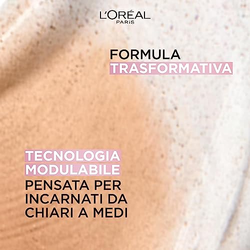 L’Oréal Paris 5-in-1 Wake Up and Glow C’est Magic BB Cream Teint-Optimierer, Universelle 24-St.-Feuchtigkeitspflege, LSF 20