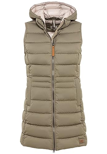Vest femme camel active 360120 gilet sans manche décontracté mi-saison