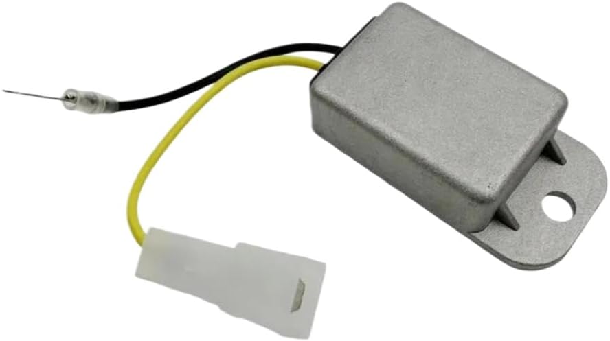 Voltage Regulator Rectifier 50 AL 6V Compatible With Motorcycle Electrical Systems