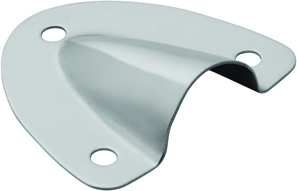 WhitecapS1390C 2-1/4" X 2-1/4" Stainless Steel Clam Shell Vent