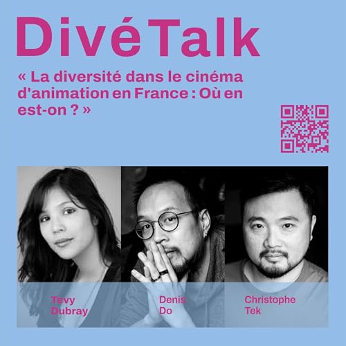Page de couverture de #12 "La diversité dans le cinéma d'animation en France : où en est-on ?"