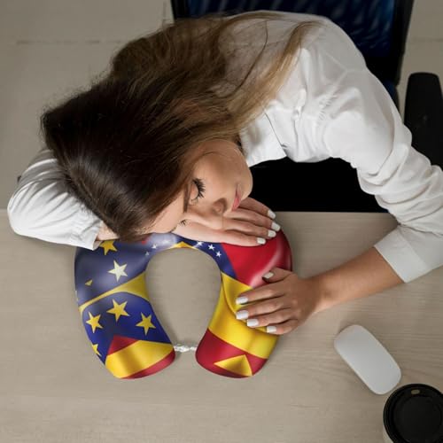 Almohada de poliéster ajustable de tamaño único negra miniatura 7