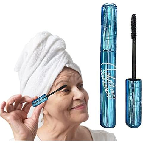 Primelash Mascara for Older Women Over 50, Pro-Age Eyelash Growth Serum for Mature Women with Thinning Lashes,Lengthening & Volumizing for Seniors with Sensitive Eyes Short Lashes (1Pcs) Cover