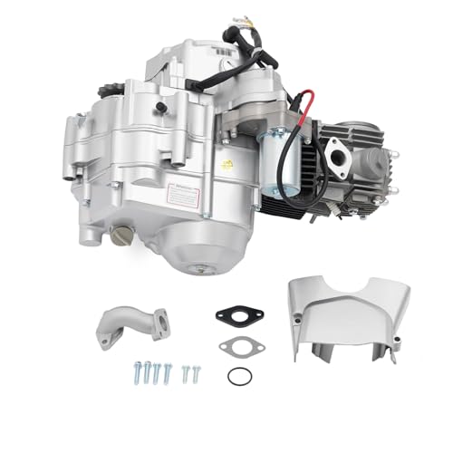 Engine SEANESZTI 4 Stroke Engine Motor, 110cc ATV Engine Fit
