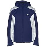 kjus golfkleid FUTTER: 100% Polyester KJUS Girls Formula Jacket Blau-Weiß, Kinder Regenjacke, Größe 140 - Farbe Into The Blue - White