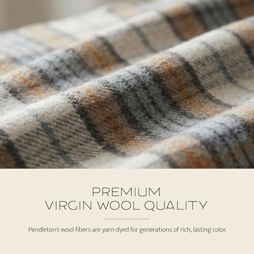 Image of Pendleton Eco-Wise 100% Wool Blanket, Responsibly Sourced, Heirloom Quality