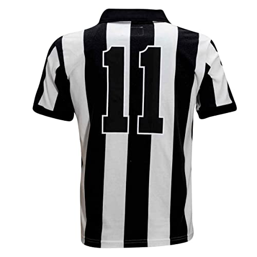 Camisa Liga Retrô Pepe 1963 Listrado, Ex-jogador do Santos e Brasil