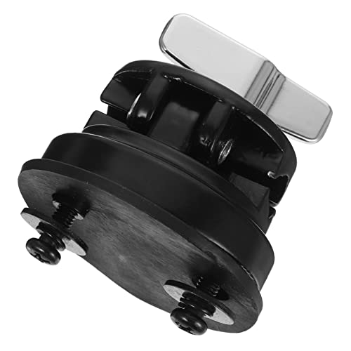 Totority Drum Saddle Drum Accessories Tom Mounting Arm Floor Tom Leg Clamp Drummer Tool miniatura 1