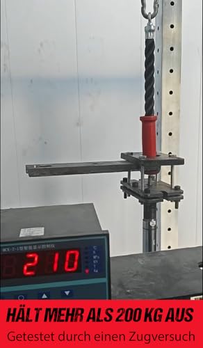 FourRoar Trizepsseil Einhand mit Ergonomischem Griff Hält 200Kg | Trizeps Seil verhindert Druck auf die Hände | Trizepsseil Kabelzug mit Karabiner