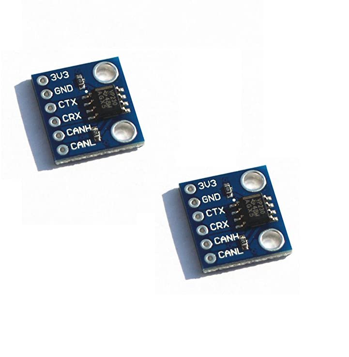 xcluma Sn65Hvd230 Can Bus Transceiver Communication Module Top (Pack of 2) (B09VC9WV2Y) Amazon Price History, Amazon Price Tracker