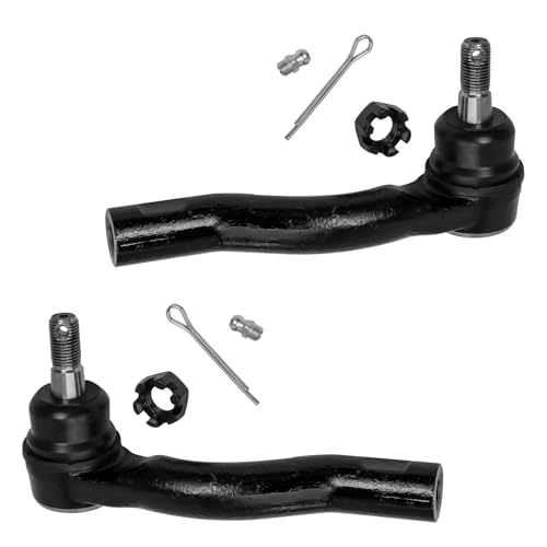 Image of Detroit Axle - Front End 14pc Suspension Kit for Ford Fusion Lincoln MKZ Mercury Milan, 6 Lower & Upper Control Arms w /Ball Joints 2 Sway Bar Links Inner & Outer 4 Tie Rods 2 Boots Replacement