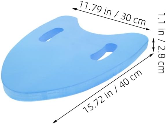 ABOOFAN 2pcs Kickboard for Swimming Training, a Shape Floating Swim Kickboard for Kids, Adults, Pool Exercise Equipment for Beginners
