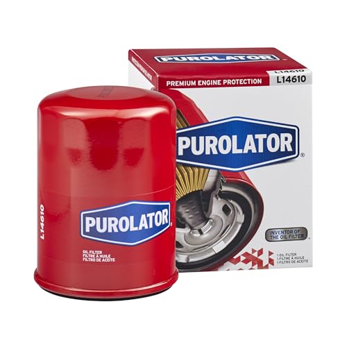Purolator L14610 Premium Engine Protection Spin On Oil Filter Compatible With Honda CR-V, Accord, Civic, Pilot, Odyssey, HR-V, Fit, Nissan Frontier, TITAN, Xterra, Acura MDX and RDX