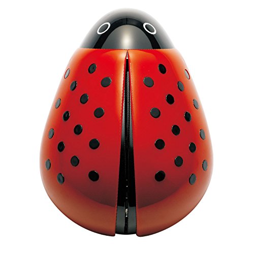 Cameo Ladybug Cute Make Up Kit with Eyeshadow, Blush, Presspowder & Lipgolss, Red, 22 Piece